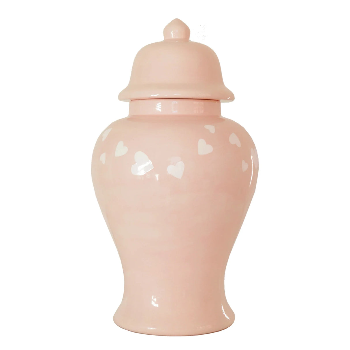 "Love is in the Air" Ginger Jars in Blush