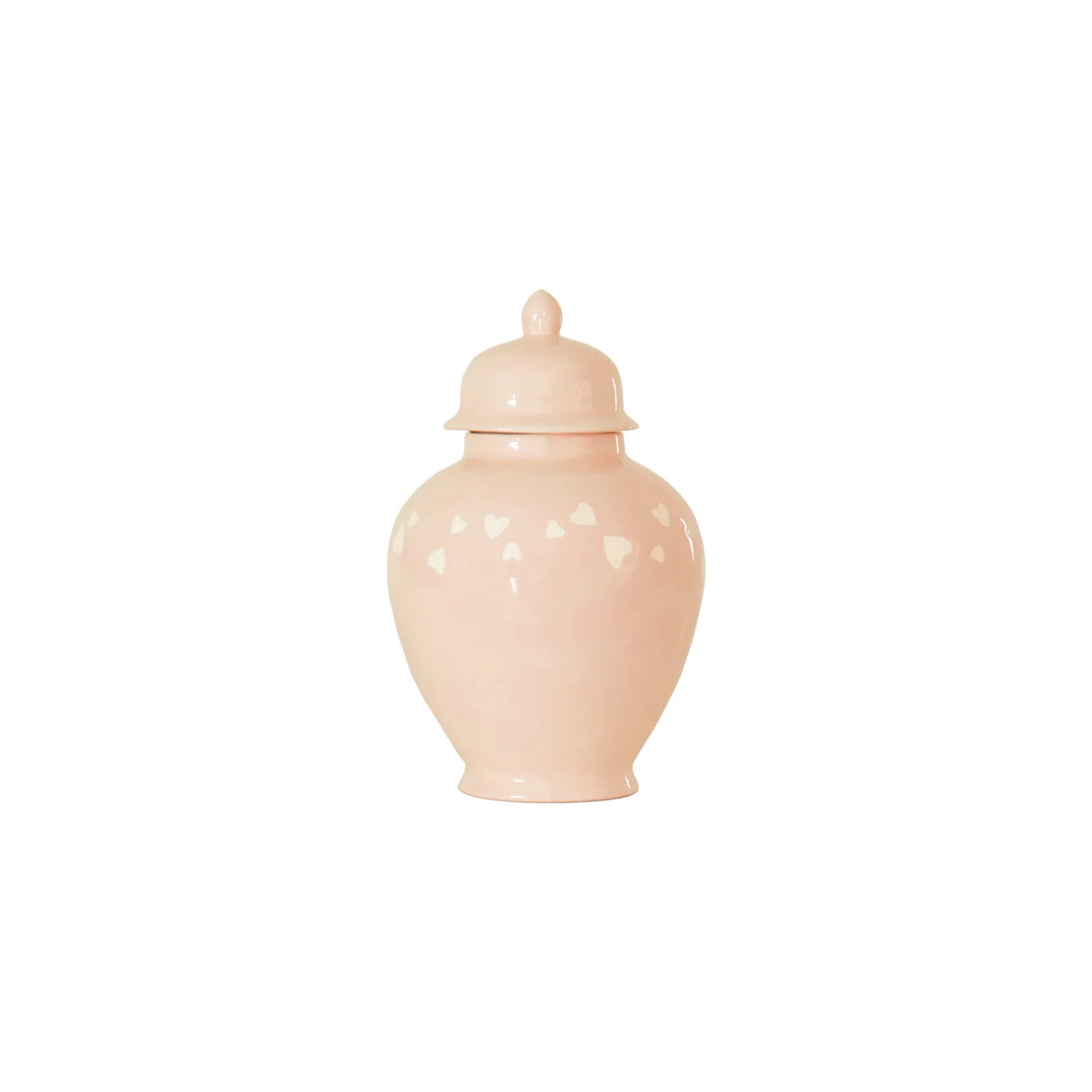 "Love is in the Air" Ginger Jars in Blush