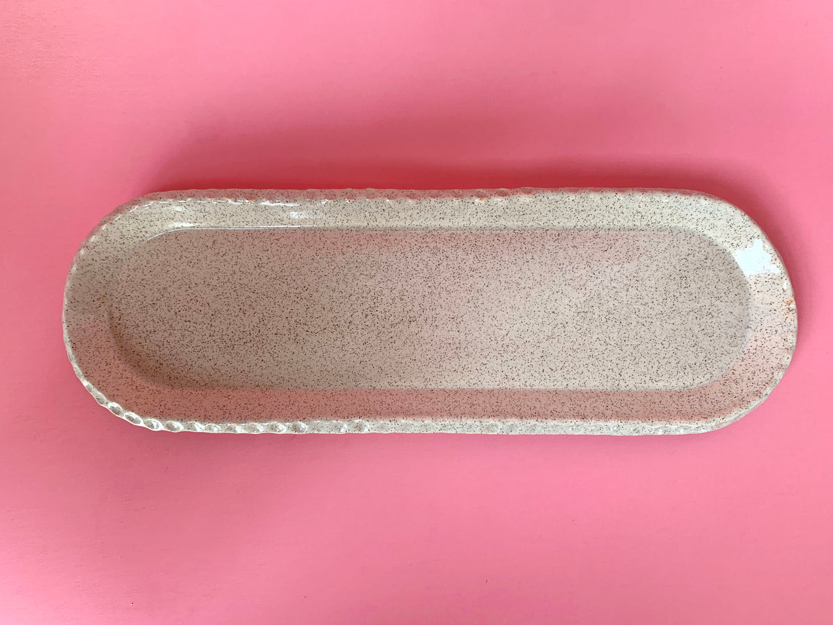 Speckled Tray | Terra Clay Co.