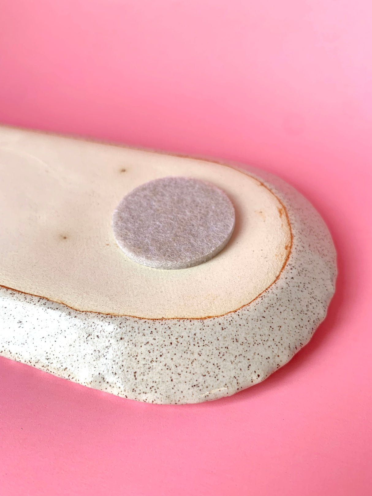 Speckled Tray | Terra Clay Co.
