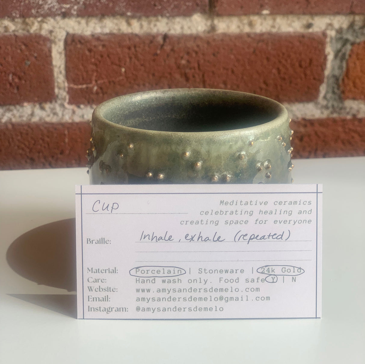 Inhale, Exhale | Amy Sanders de Melo