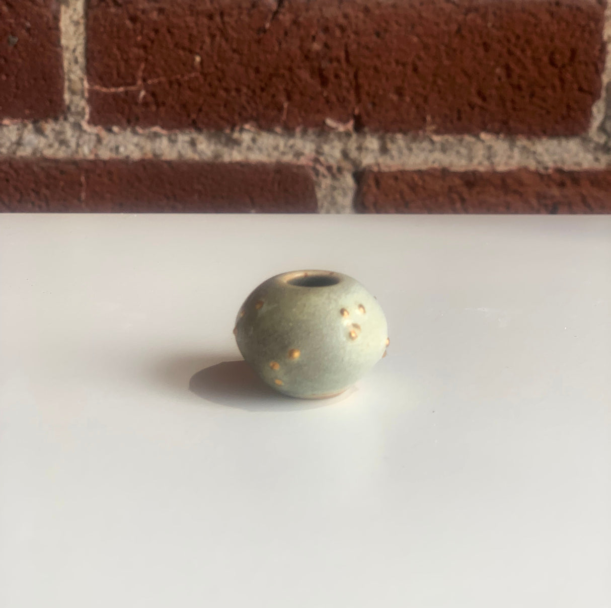 Miniature Meditation Vase "Fearless" | Amy Sanders de Melo