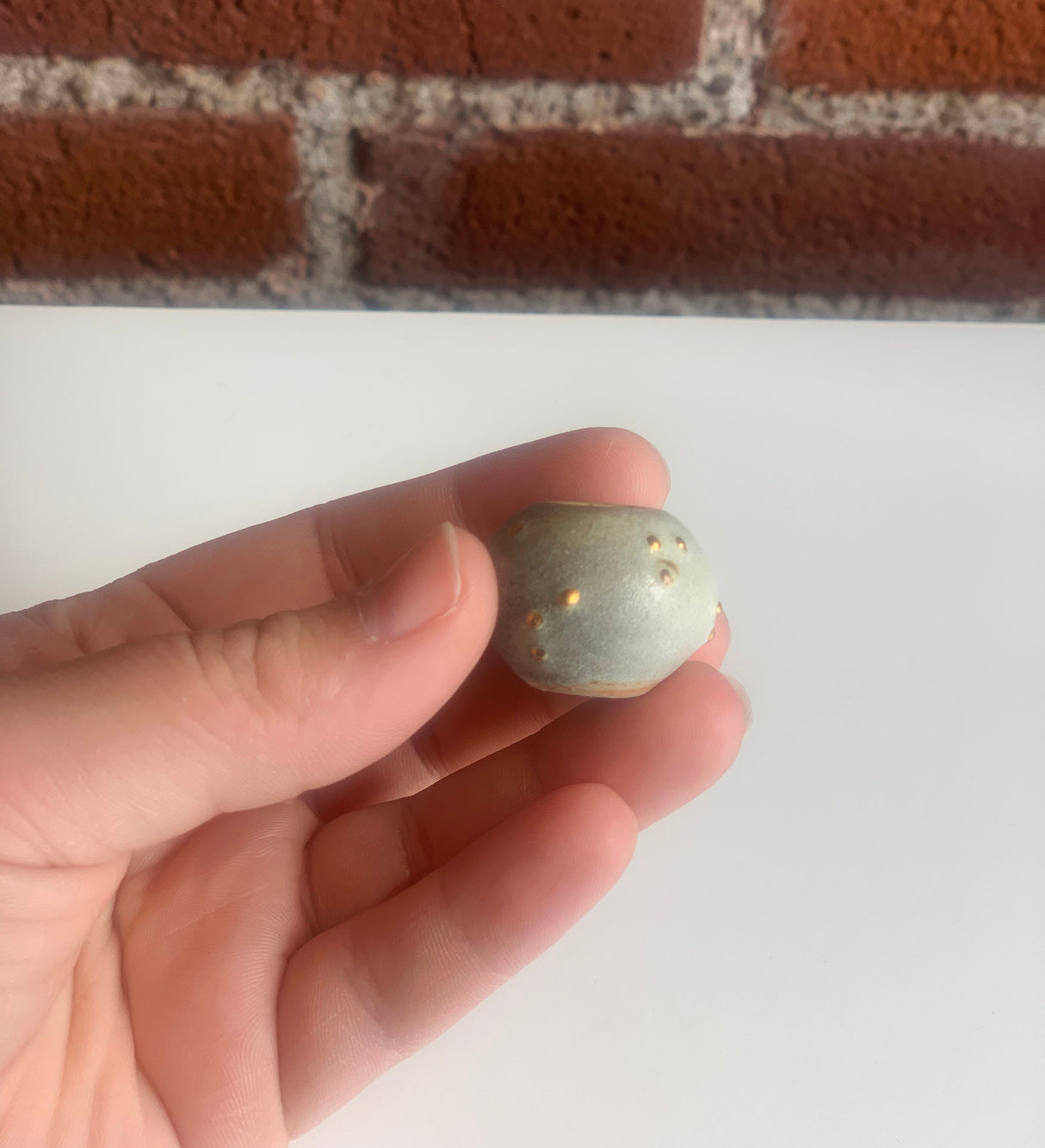 Miniature Meditation Vase "Fearless" | Amy Sanders de Melo