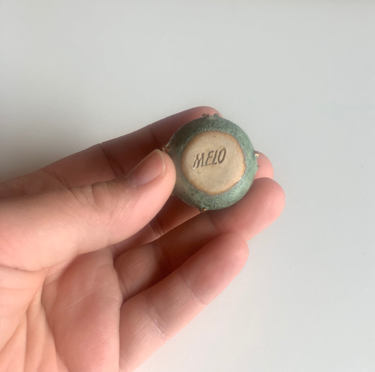 Miniature Meditation Vase "Slow Down" | Amy Sanders de Melo