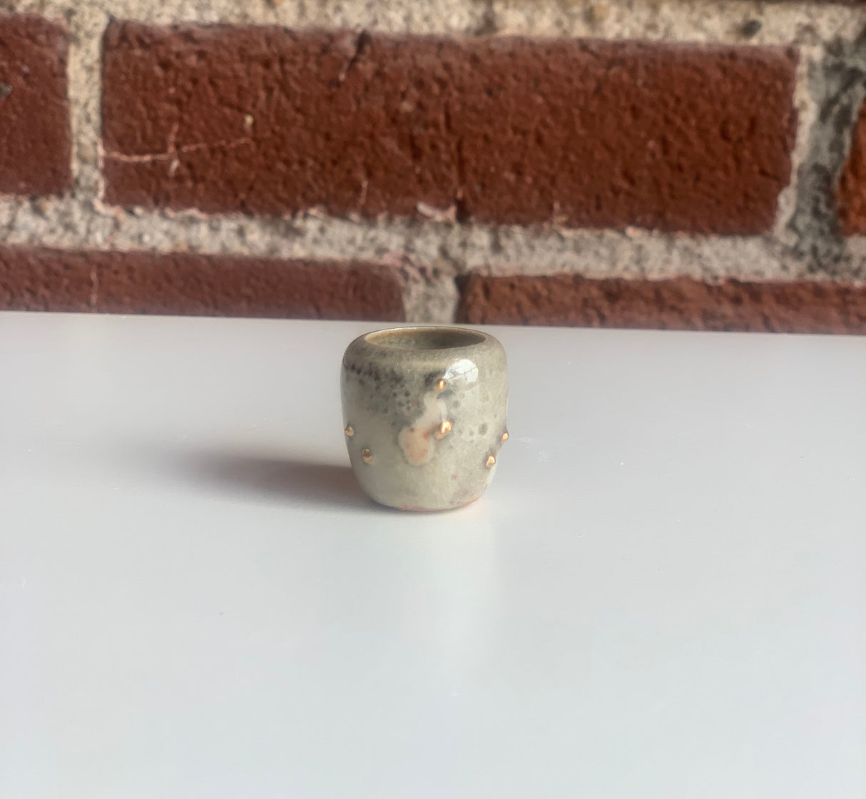 Miniature Meditation Vase "Be Kind" | Amy Sanders de Melo