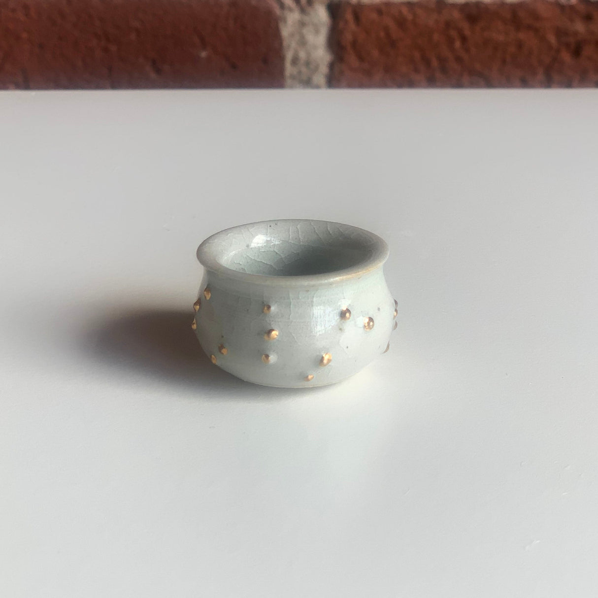 Miniature Meditation Vase "Resilient" | Amy Sanders de Melo