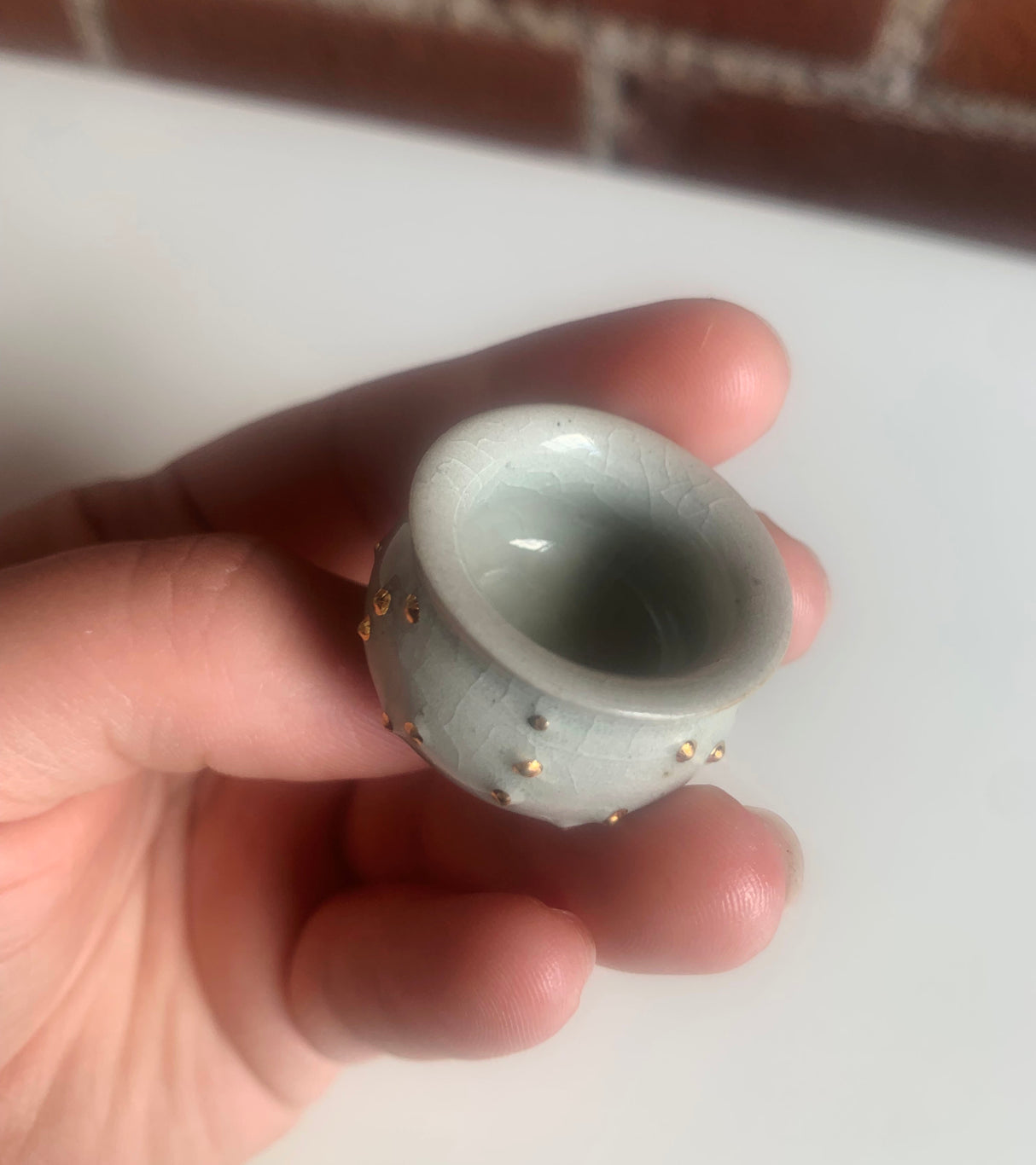 Miniature Meditation Vase "Resilient" | Amy Sanders de Melo