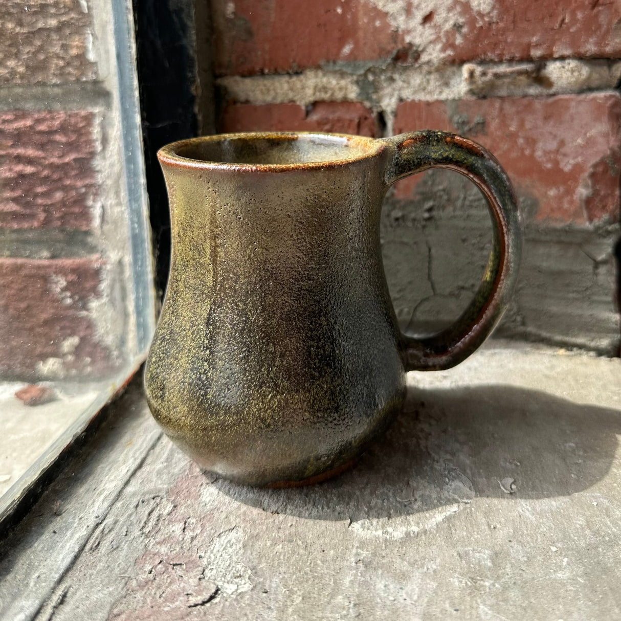Small Green Mug | Katie Brown