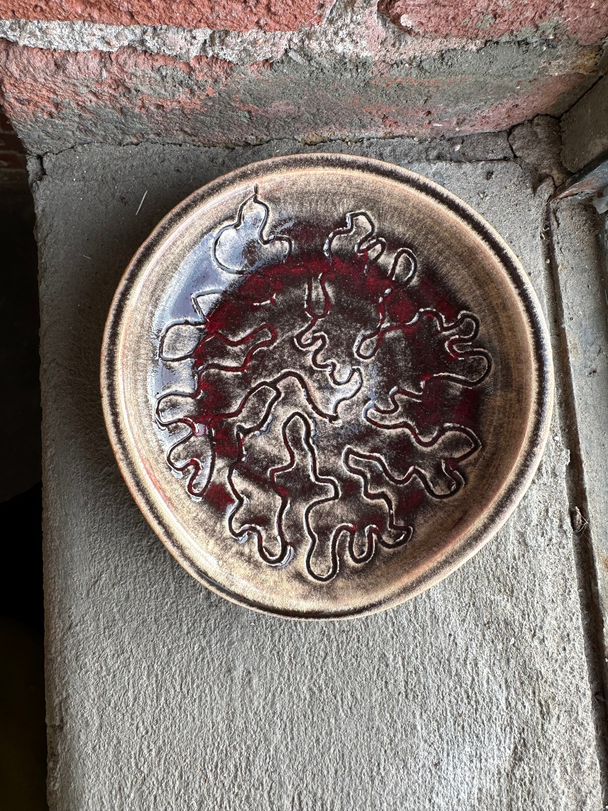 Squiggle Spoon Dish l Katie Brown