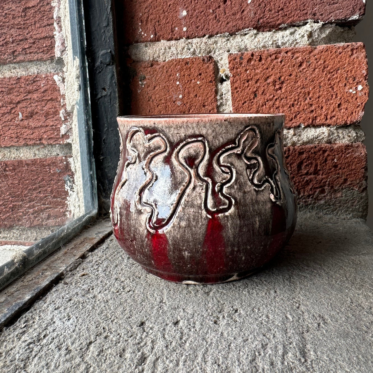 Squiggle Bowl | Katie Brown