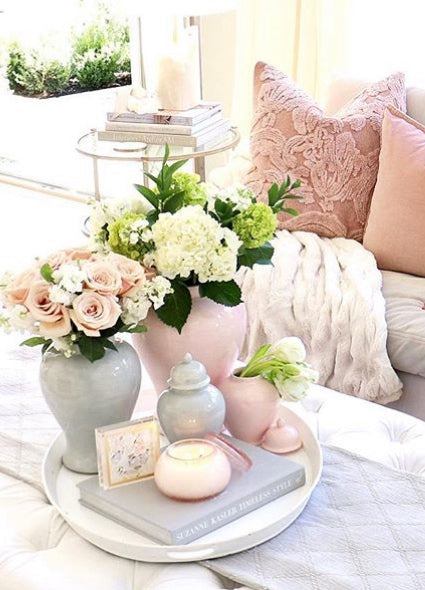 Light Gray Ginger Jars