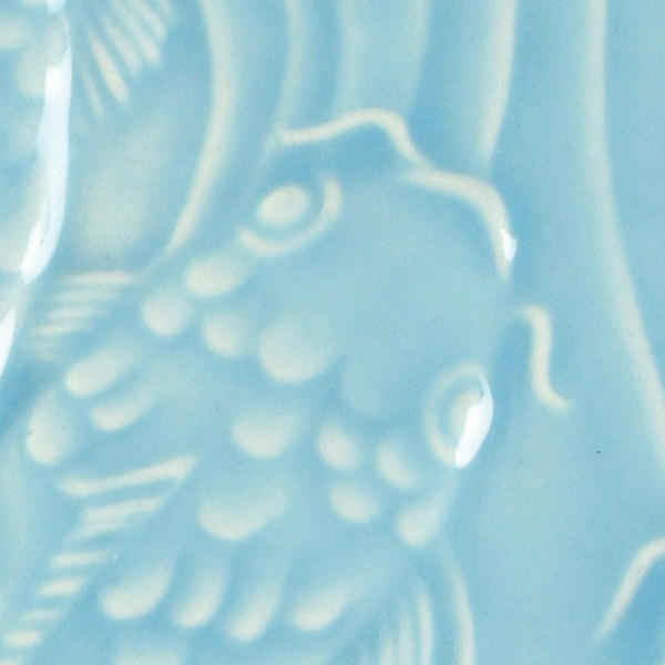 Light Blue Low Fire Gloss LG-24