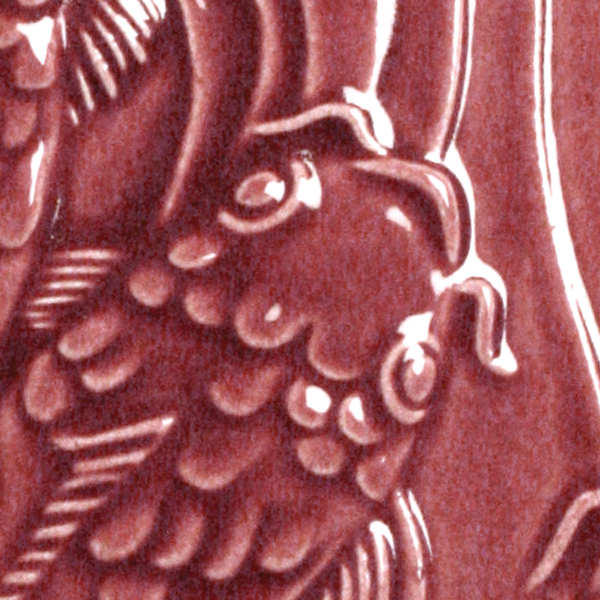 Red Brown Low Fire Gloss LG-34
