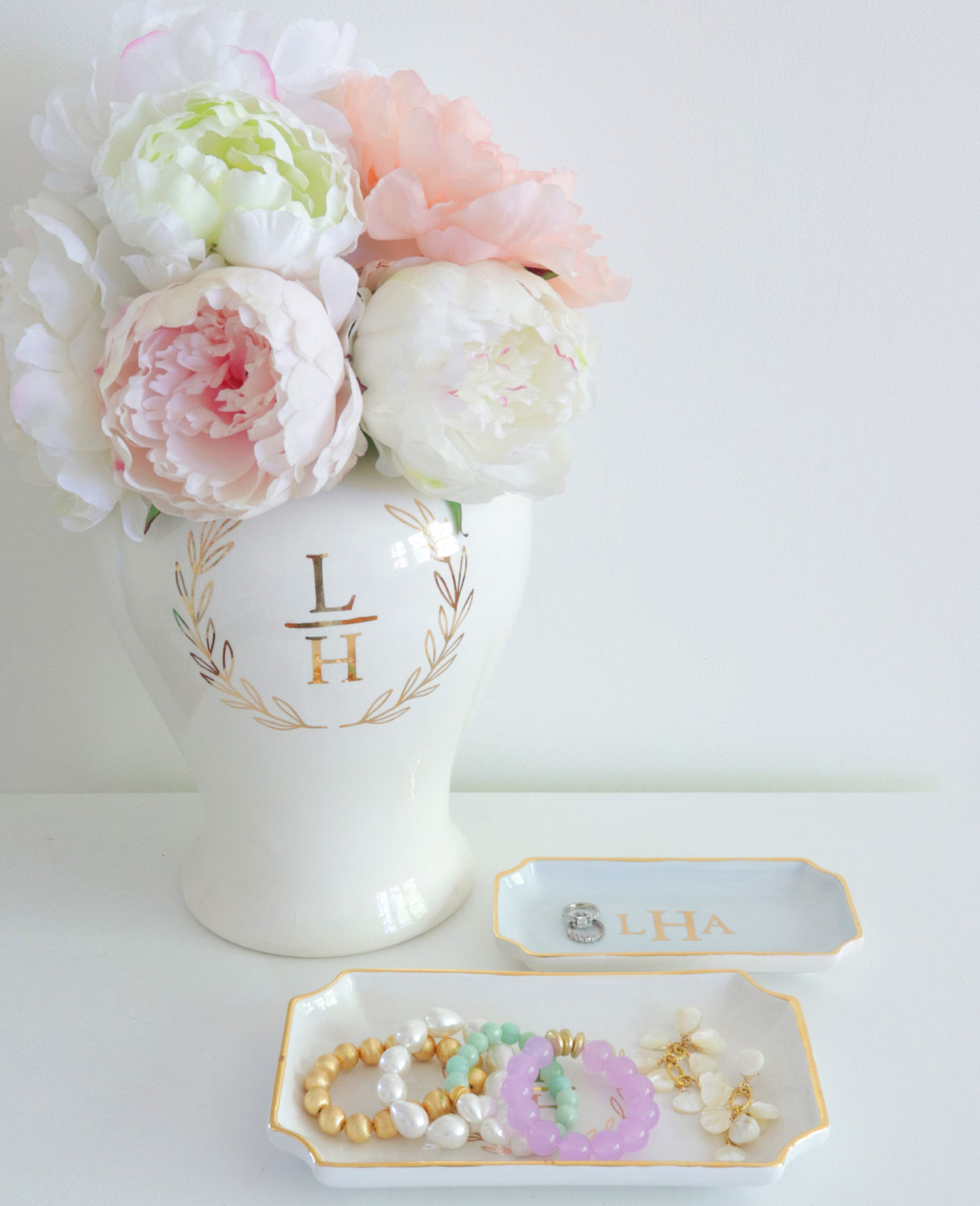 Classic Monogram Trays