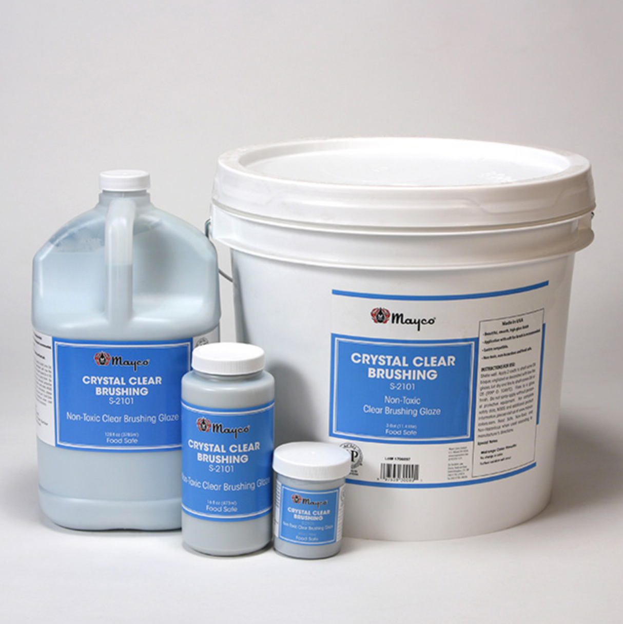 Crystal Clear Brushing S-2101