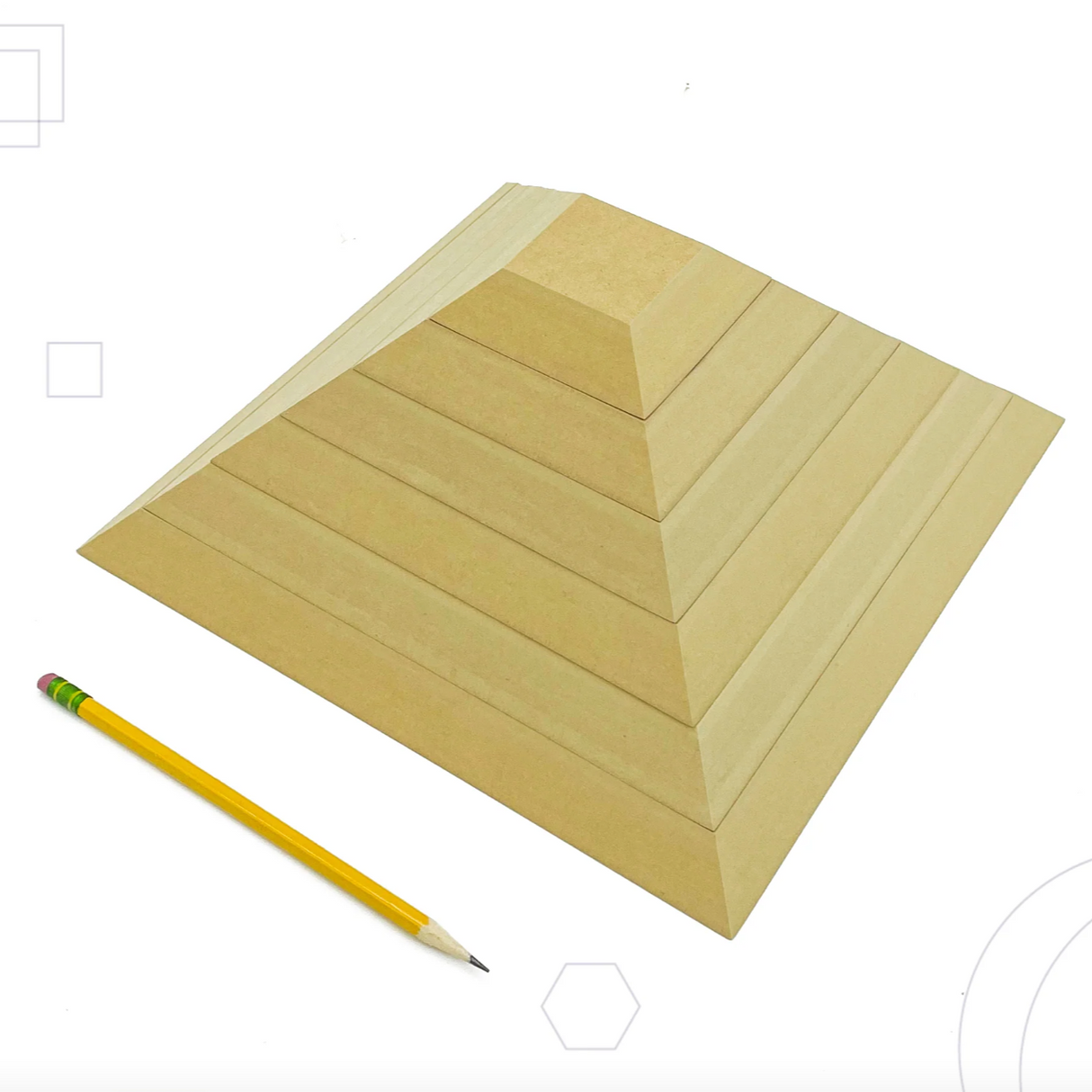 Square Stack Pack- 6 Piece