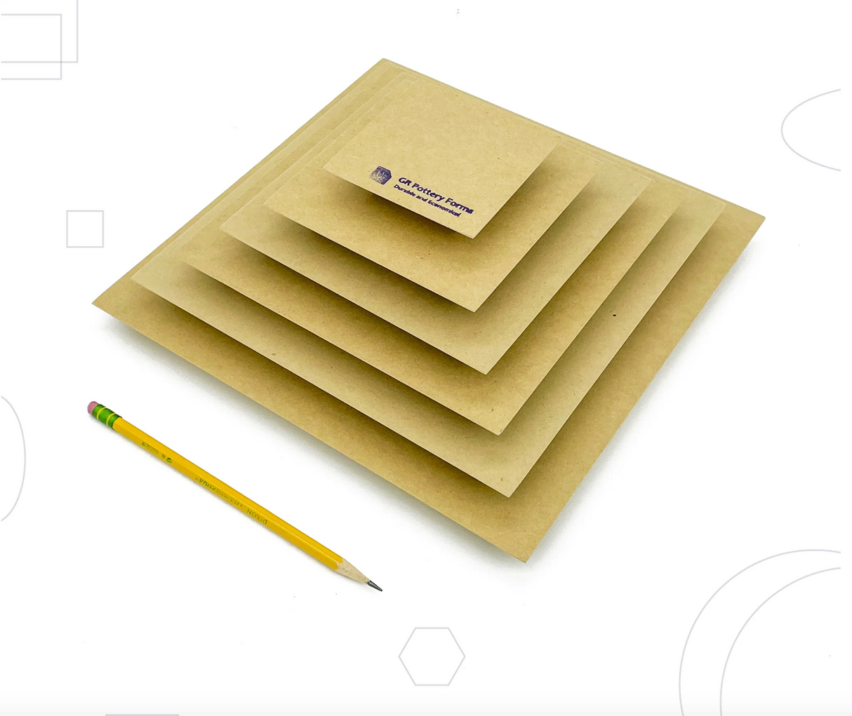 Square Stack Pack- 6 Piece