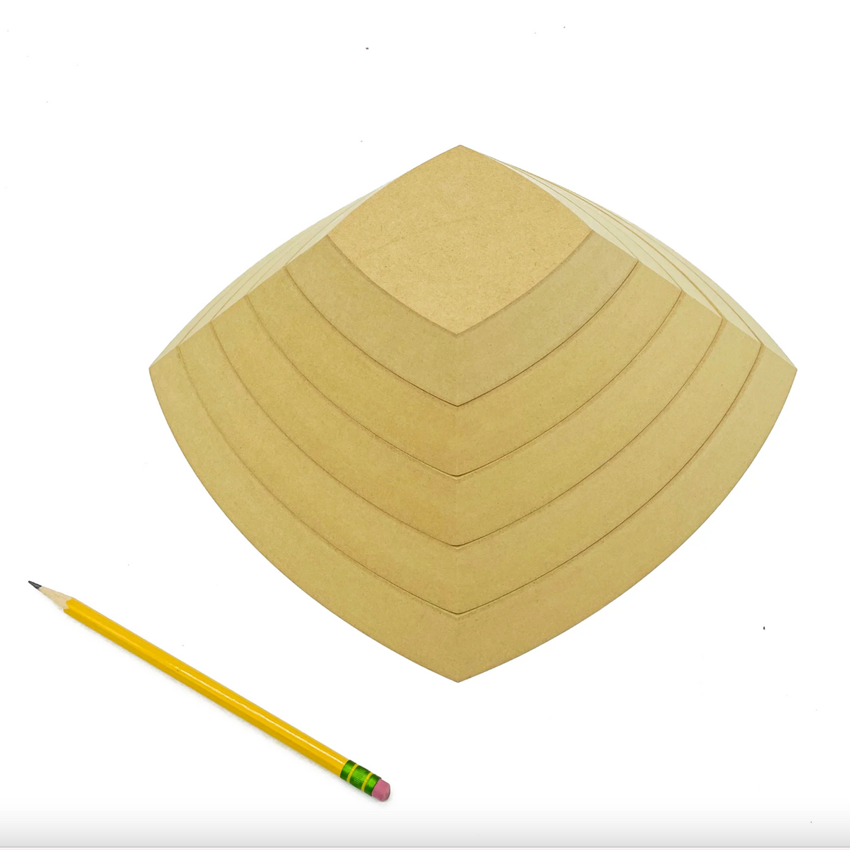 Spherical Square Stack Pack- 5 Piece