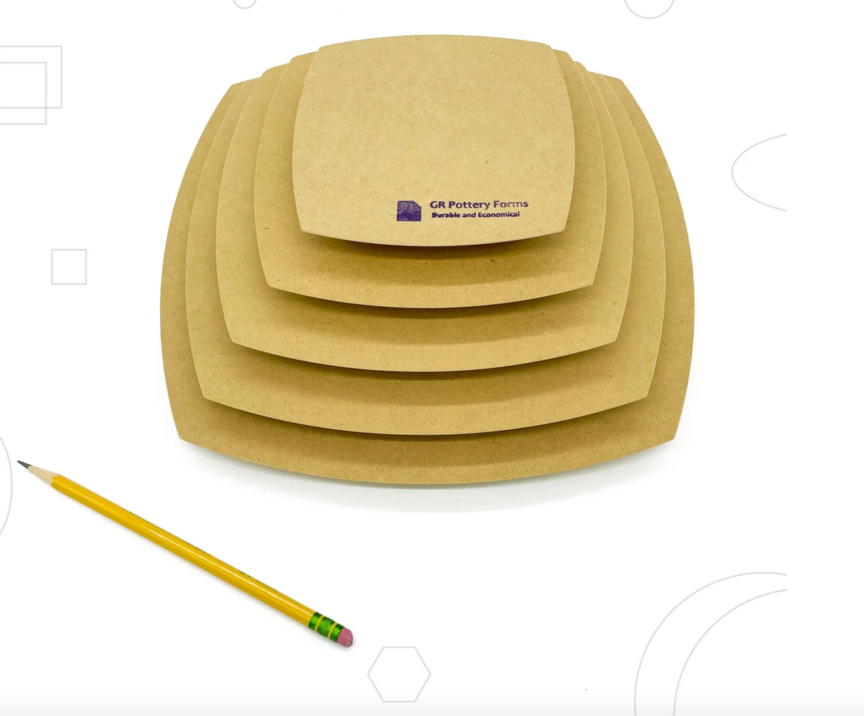 Spherical Square Stack Pack- 5 Piece