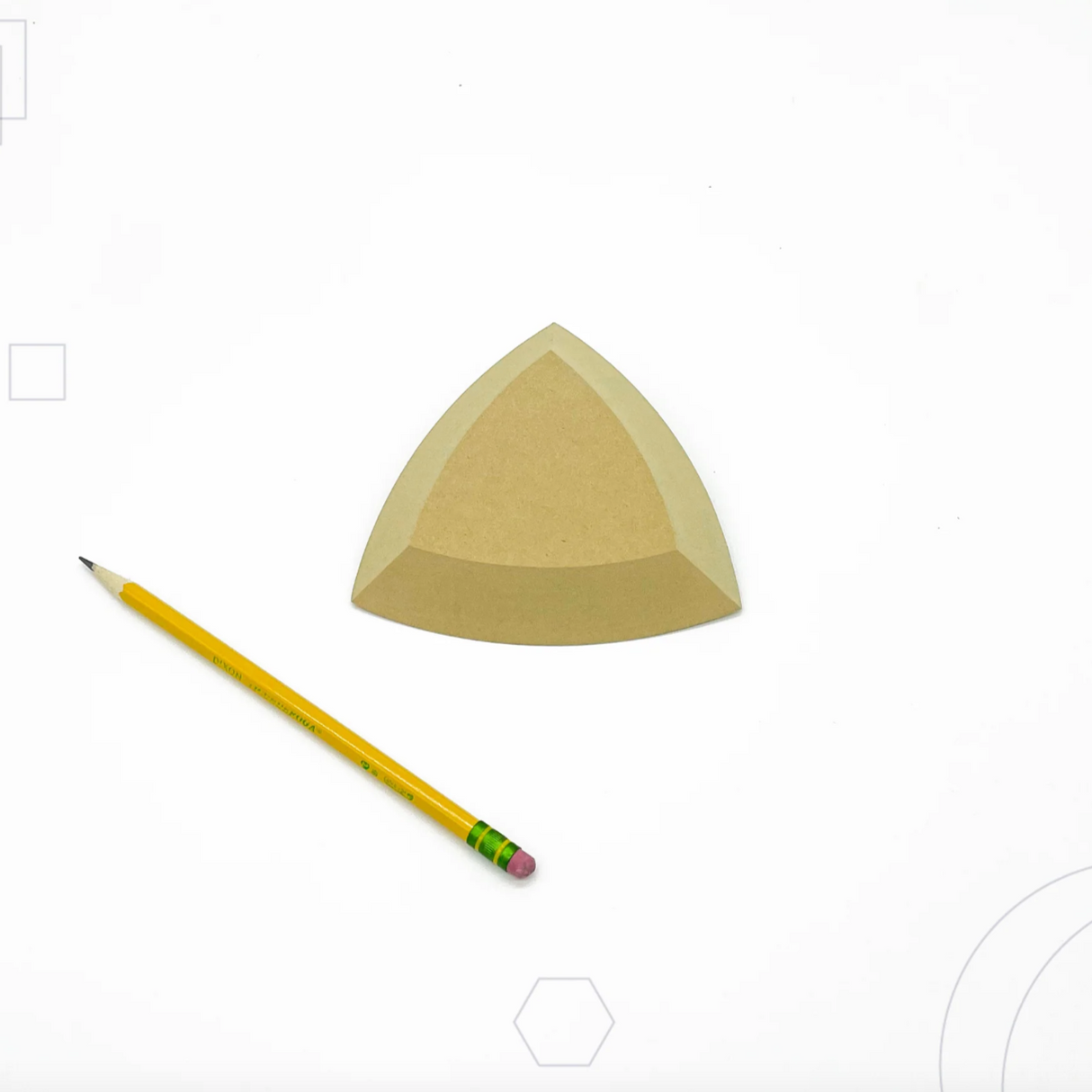 Spherical Triangle, 5"