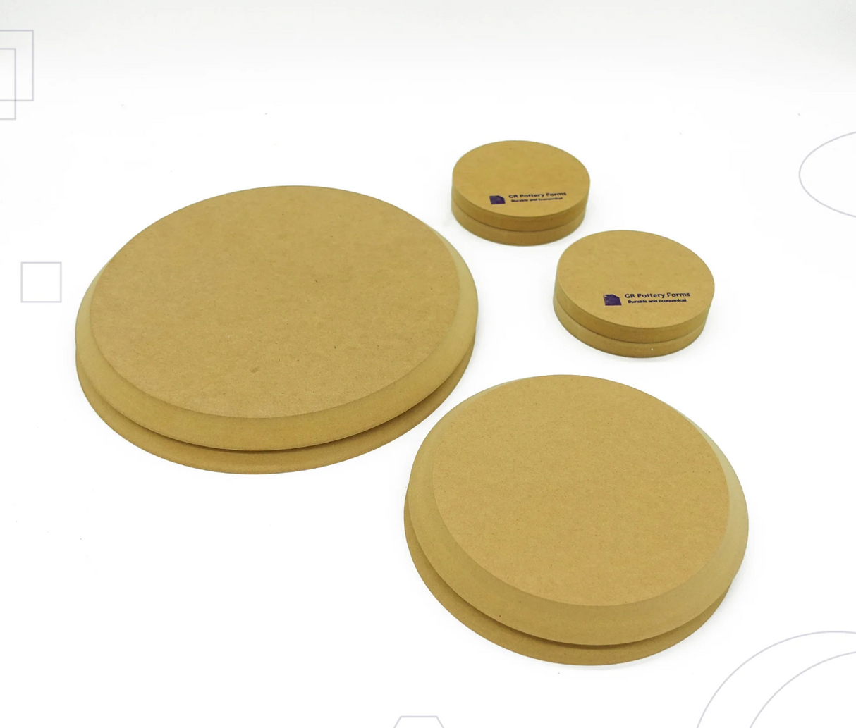 Slim Round Dinner Set Forms