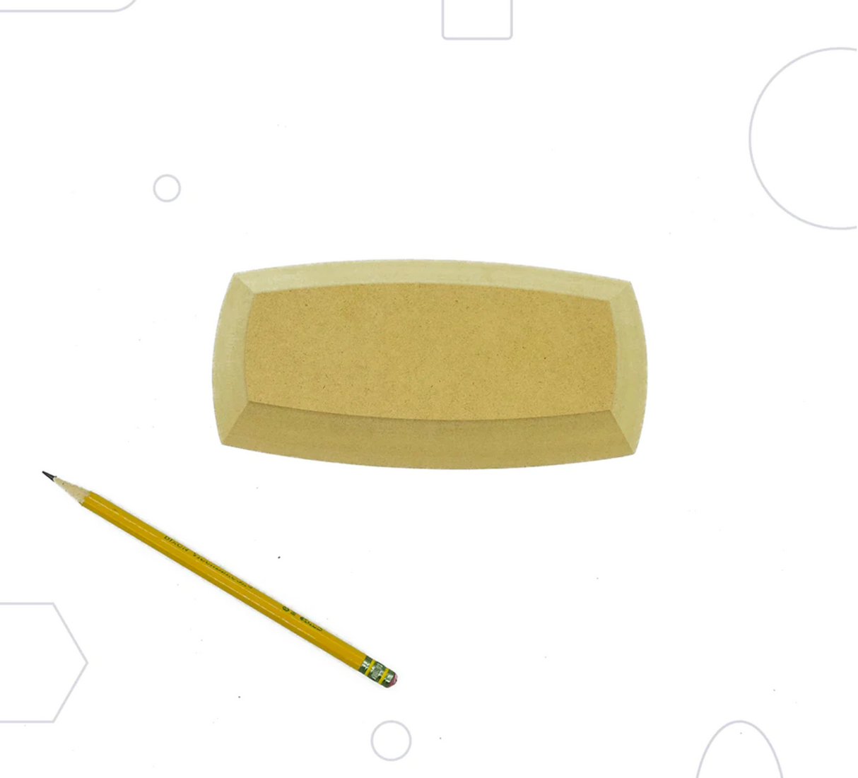 Spherical Rectangle Form, 4x8