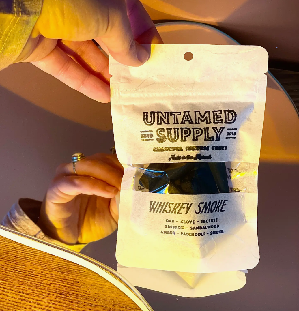 Incense Cones: Whiskey Smoke