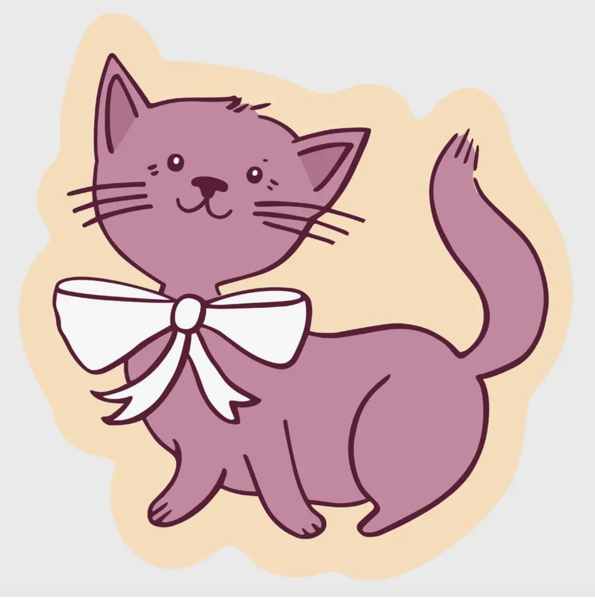 Kitty Sticker