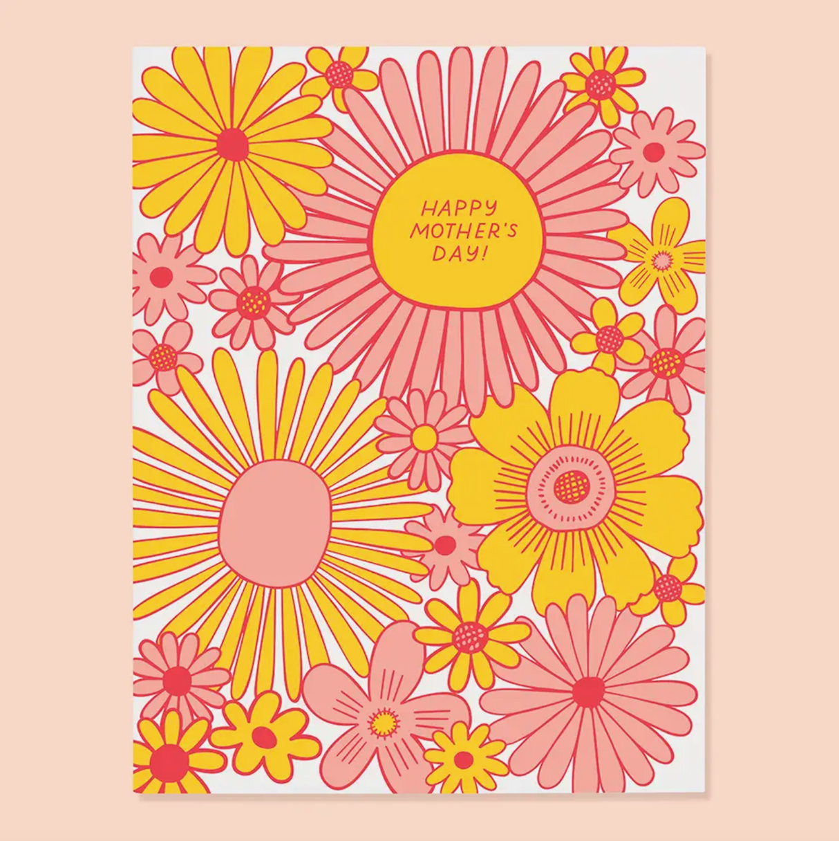 Floral Mother's Day Card
