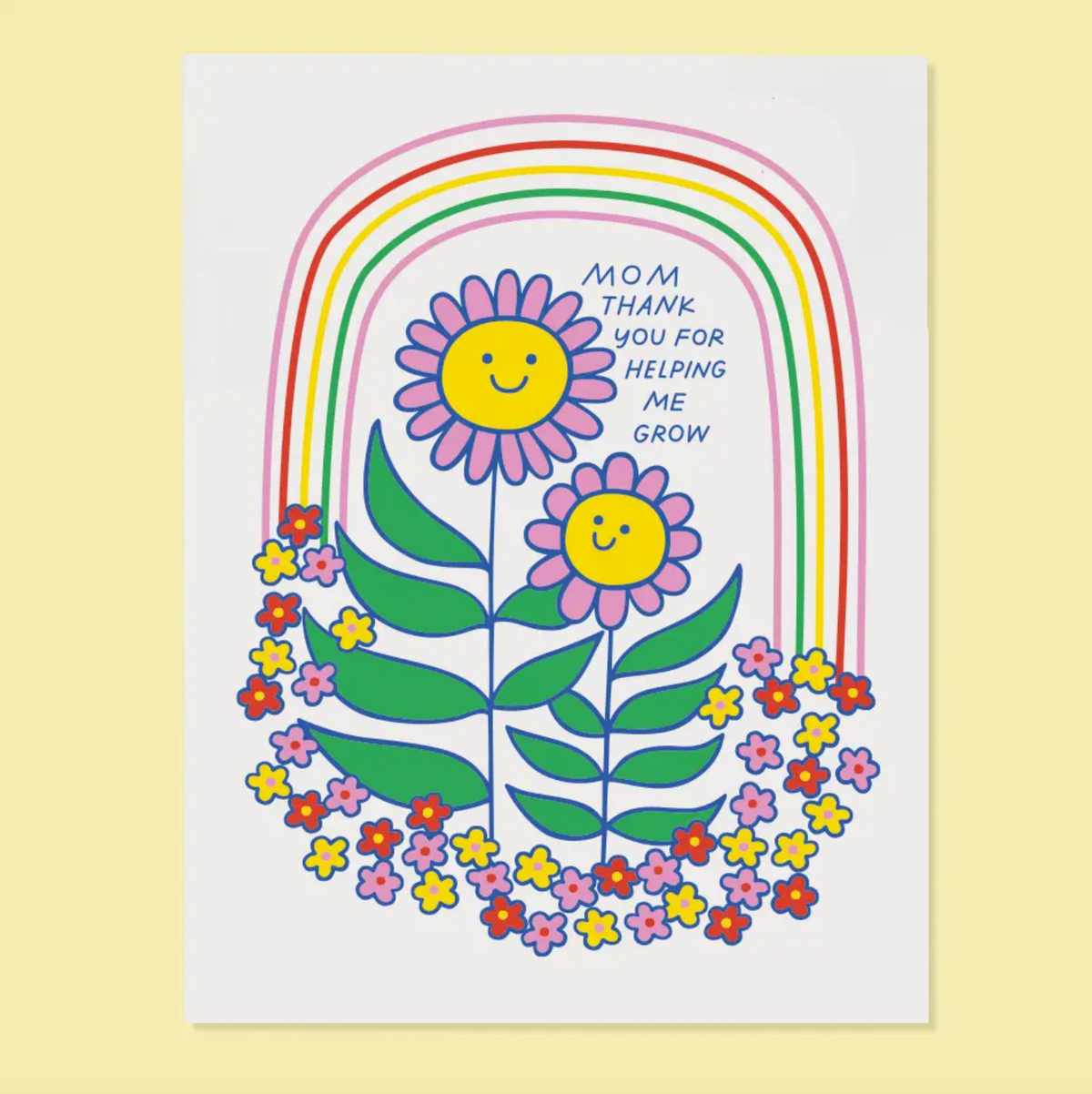 Grow with Mom Card