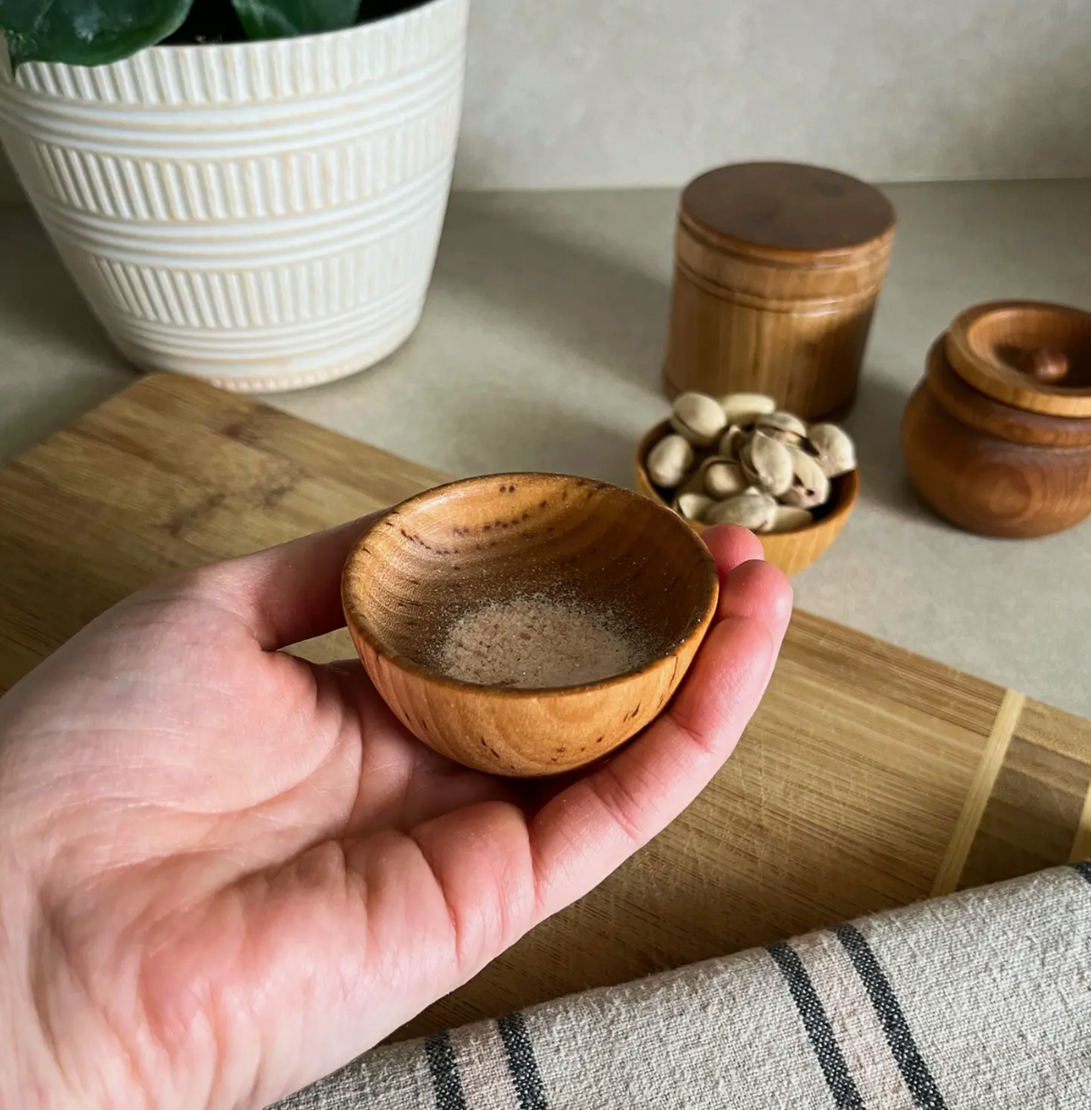 Wooden Bowl