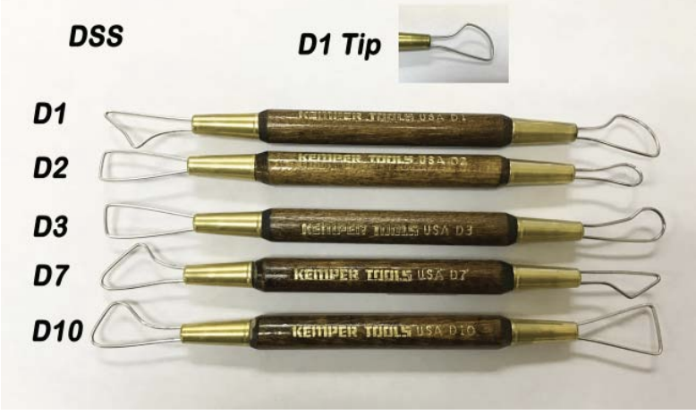 6" Double Wire End Tool Set