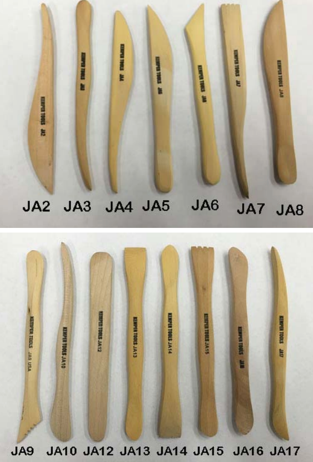 6" Wood Modeling Tools