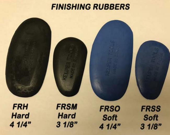 Finishing Rubber Ribs