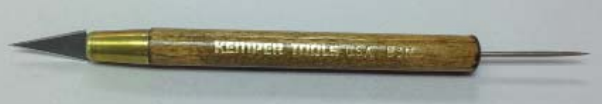 Heavy Duty Sgrafitto - Blade & Pin