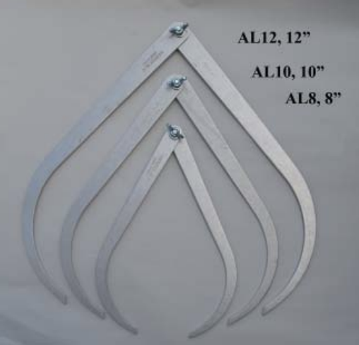 10" Aluminum Caliper