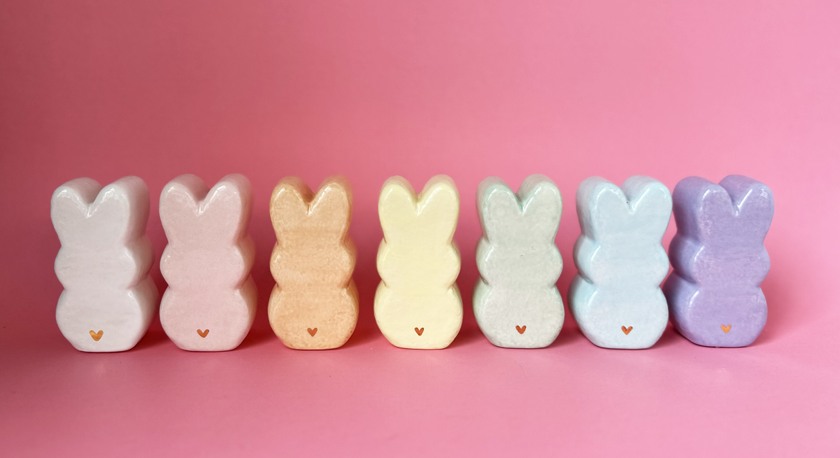Marshmallow Bunnies | Pastel Set