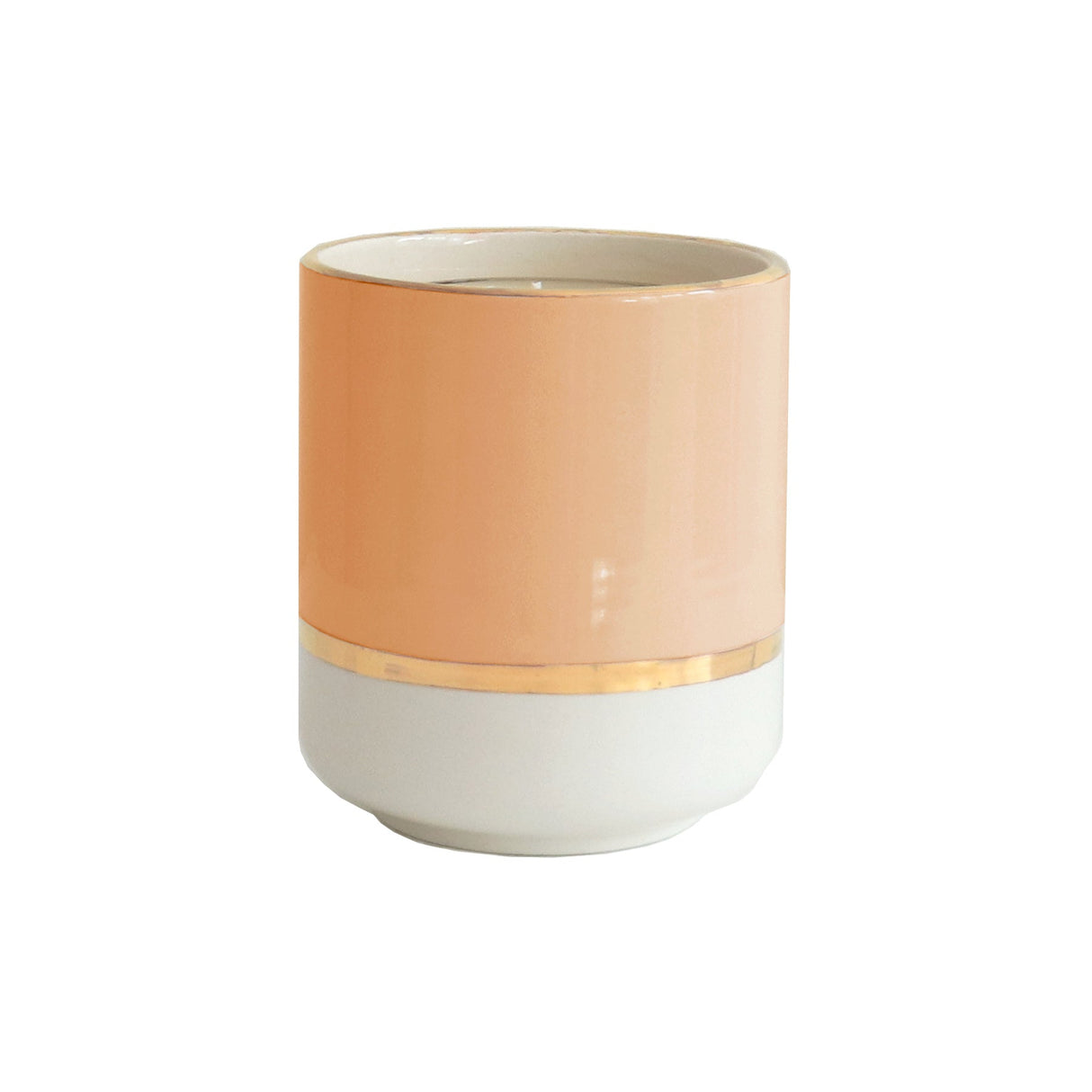 Color Block Vase