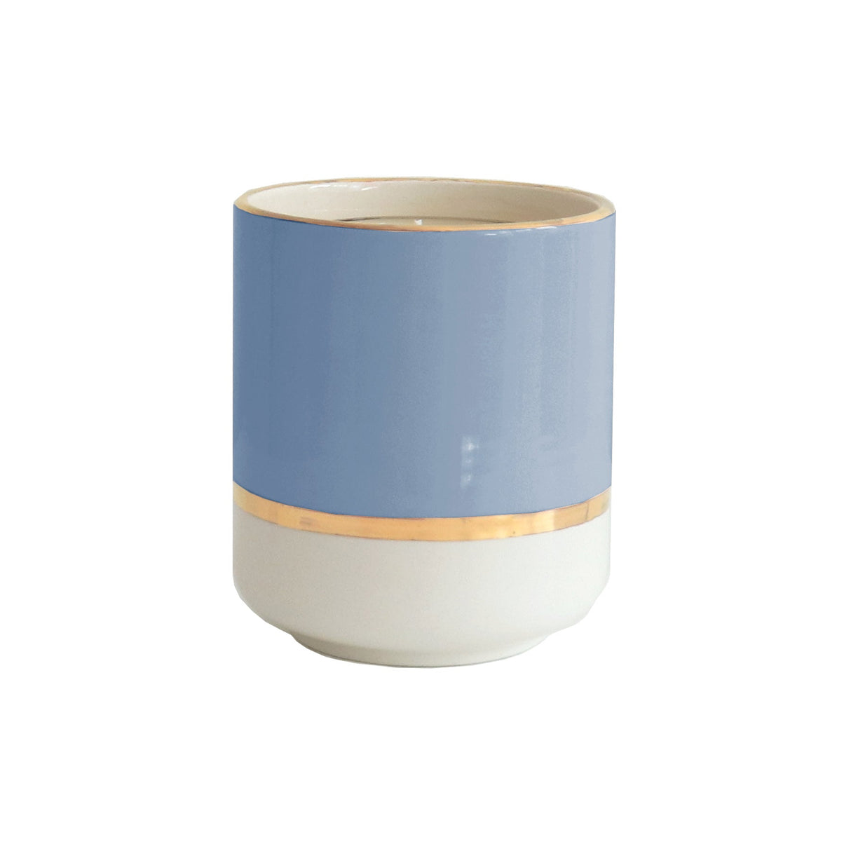 Color Block Vase
