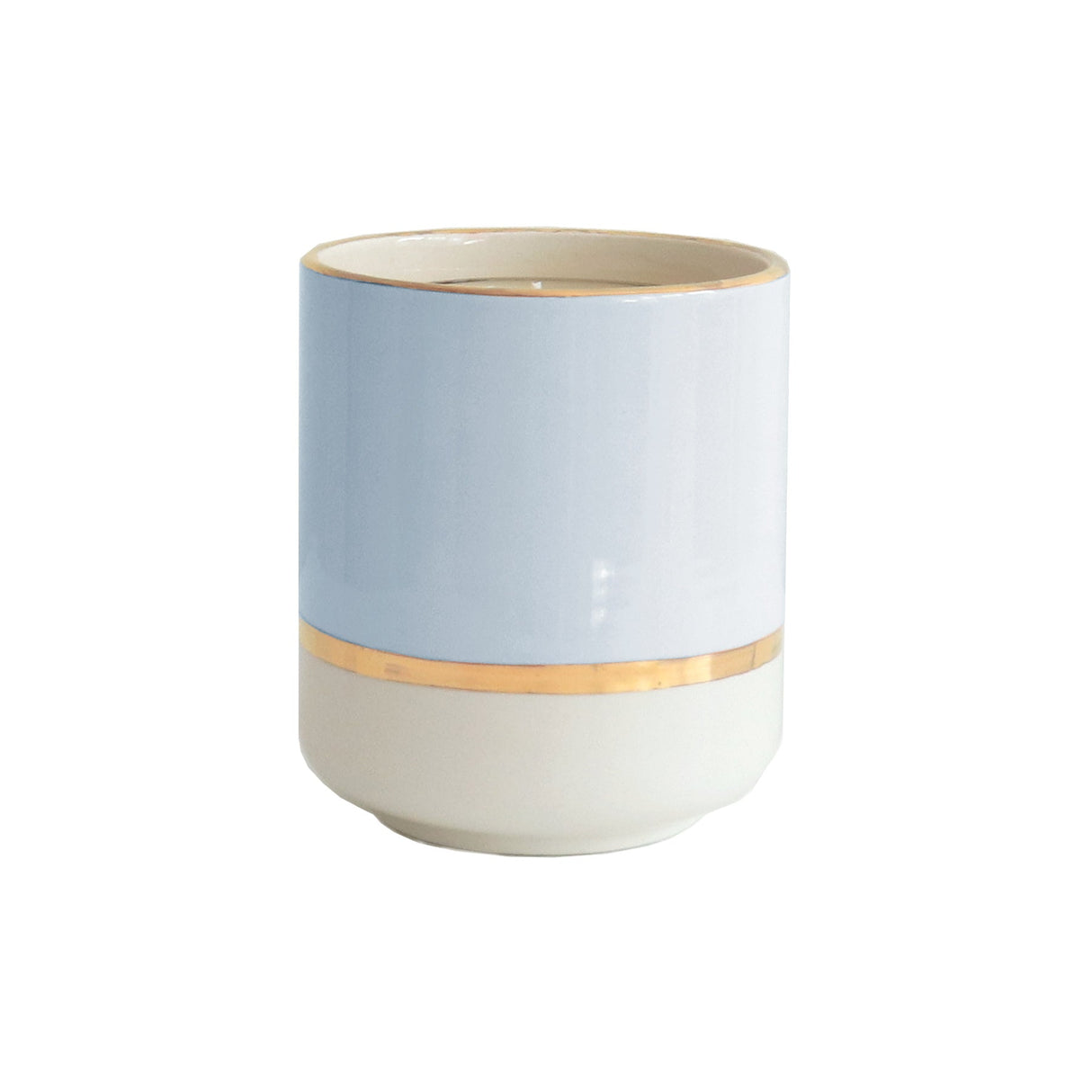 Color Block Vase