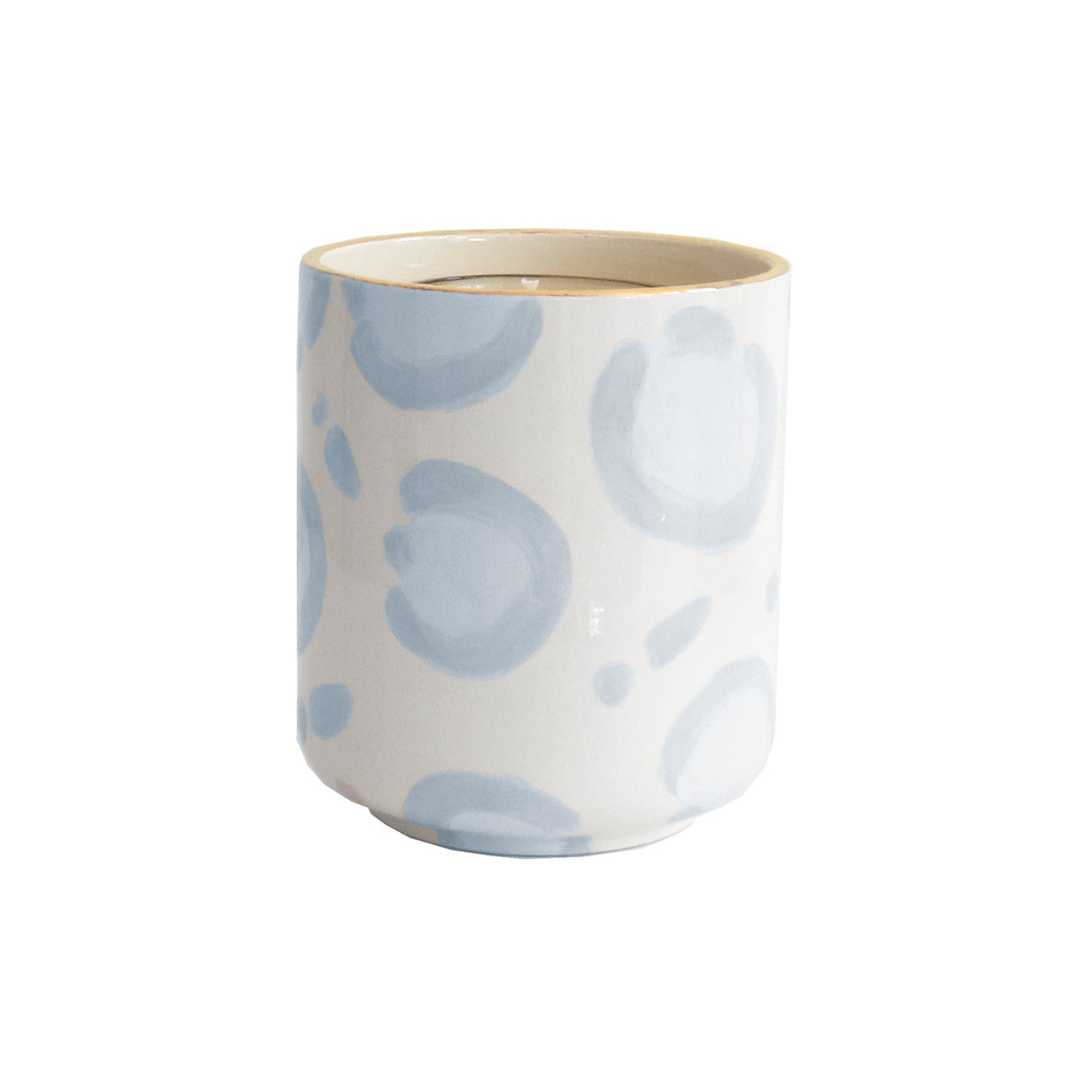 Leopard Vase
