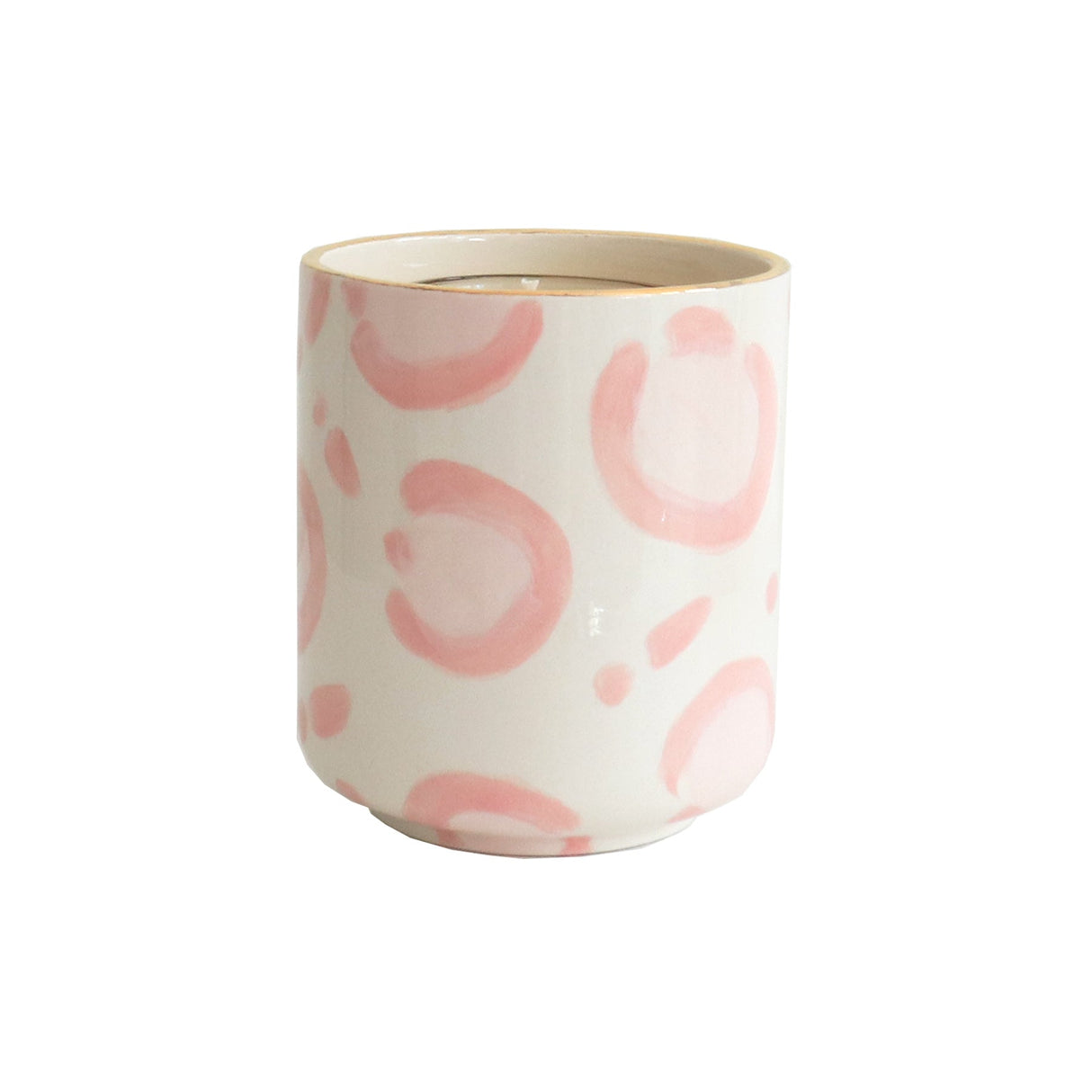 Leopard Vase