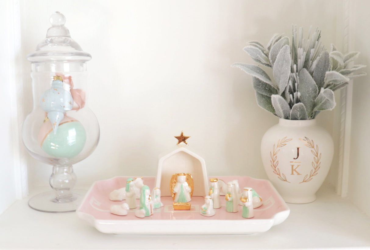 Color Block Ornament Collection