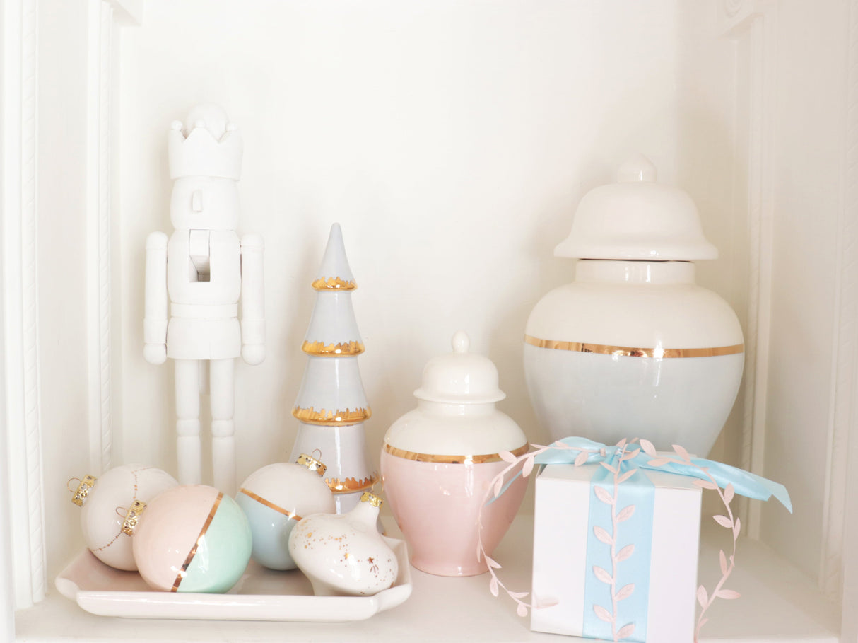 Color Block Ornament Collection