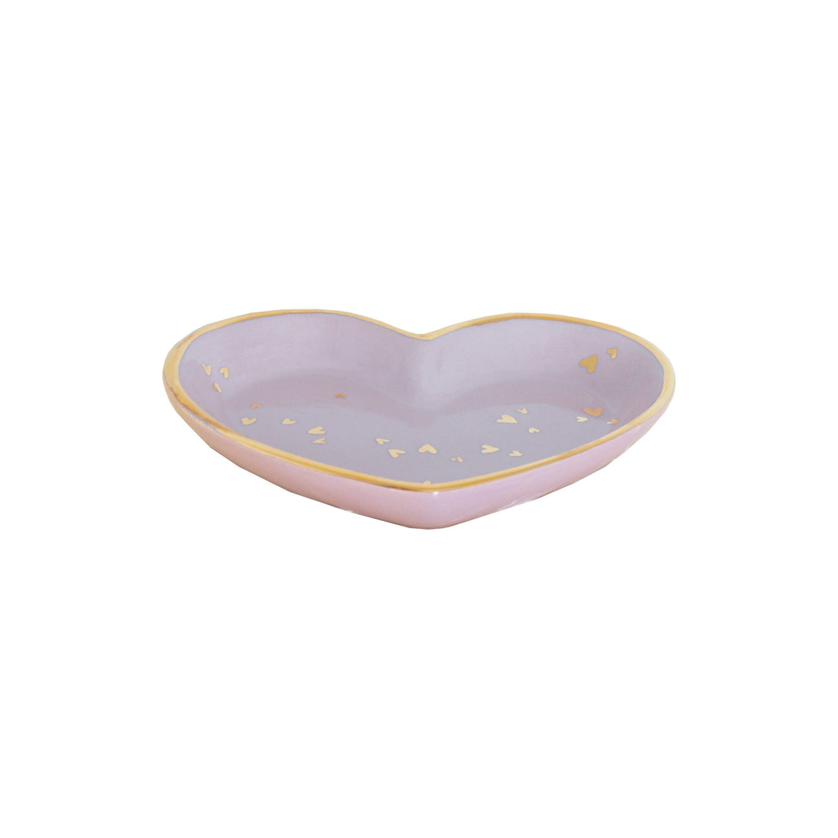 "Confetti Hearts" Dishes