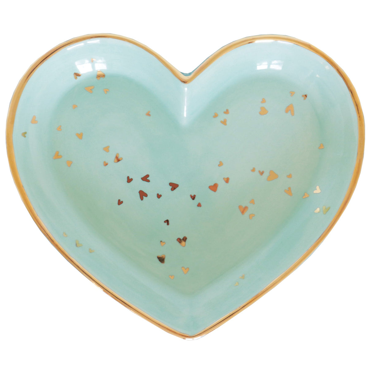 "Confetti Hearts" Dishes