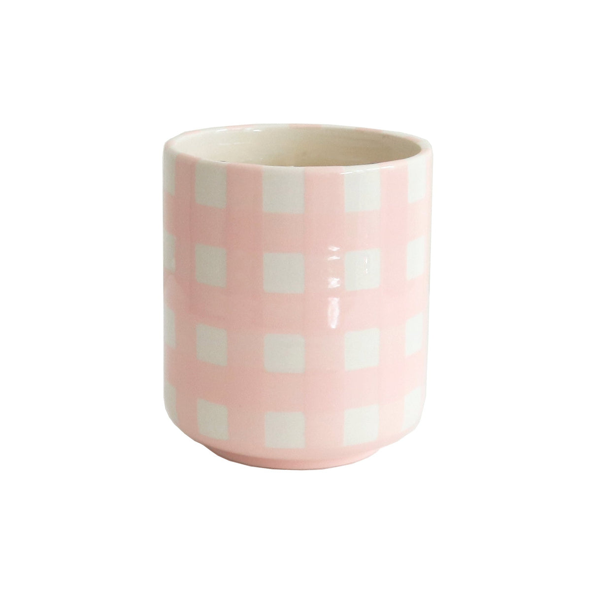 Gingham Vase | Wholesale