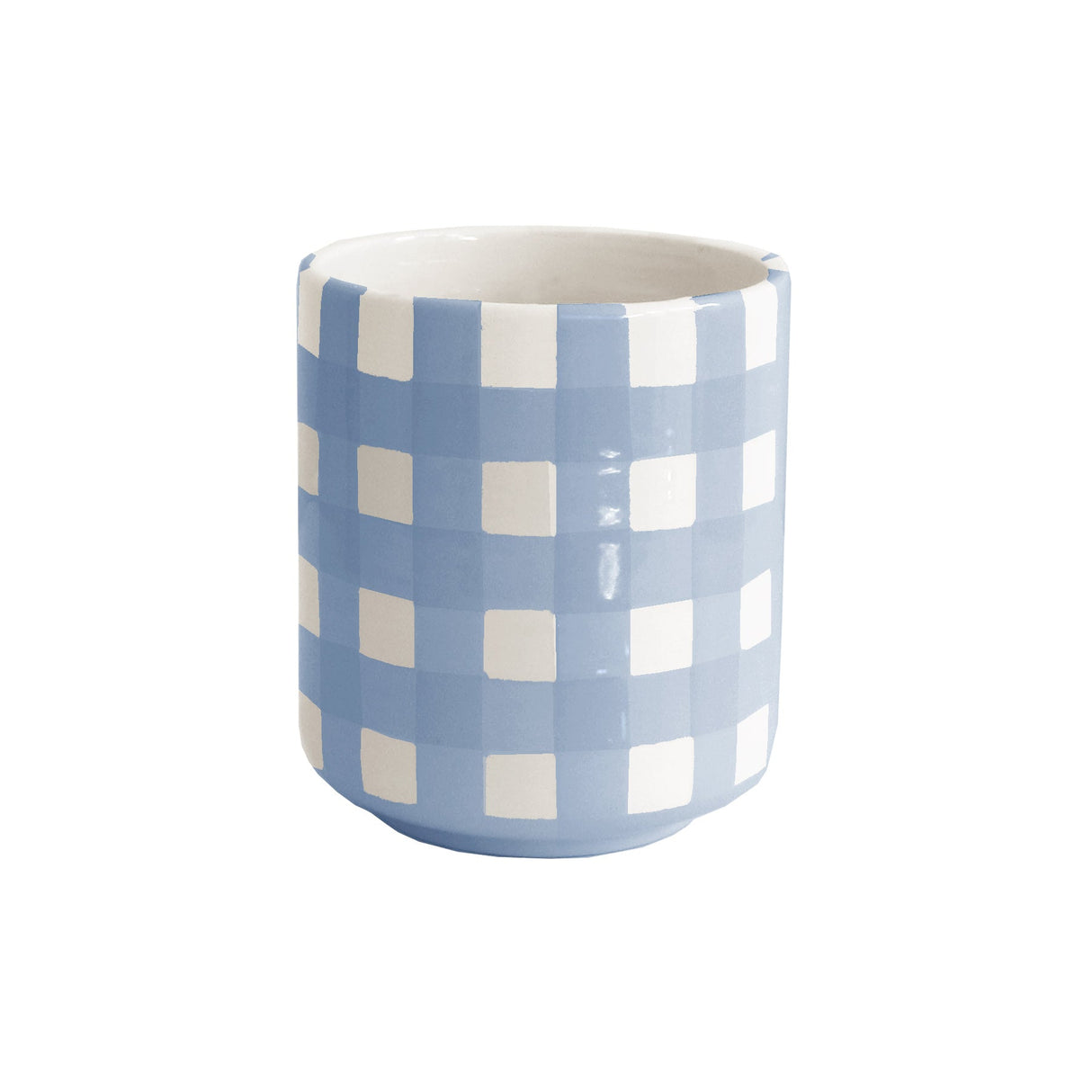 Gingham Vase | Wholesale
