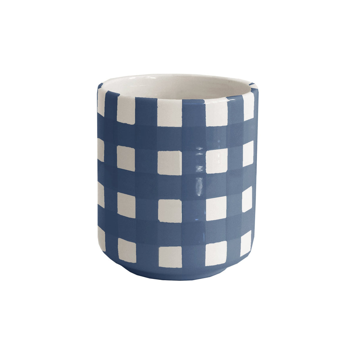 Gingham Vase | Wholesale