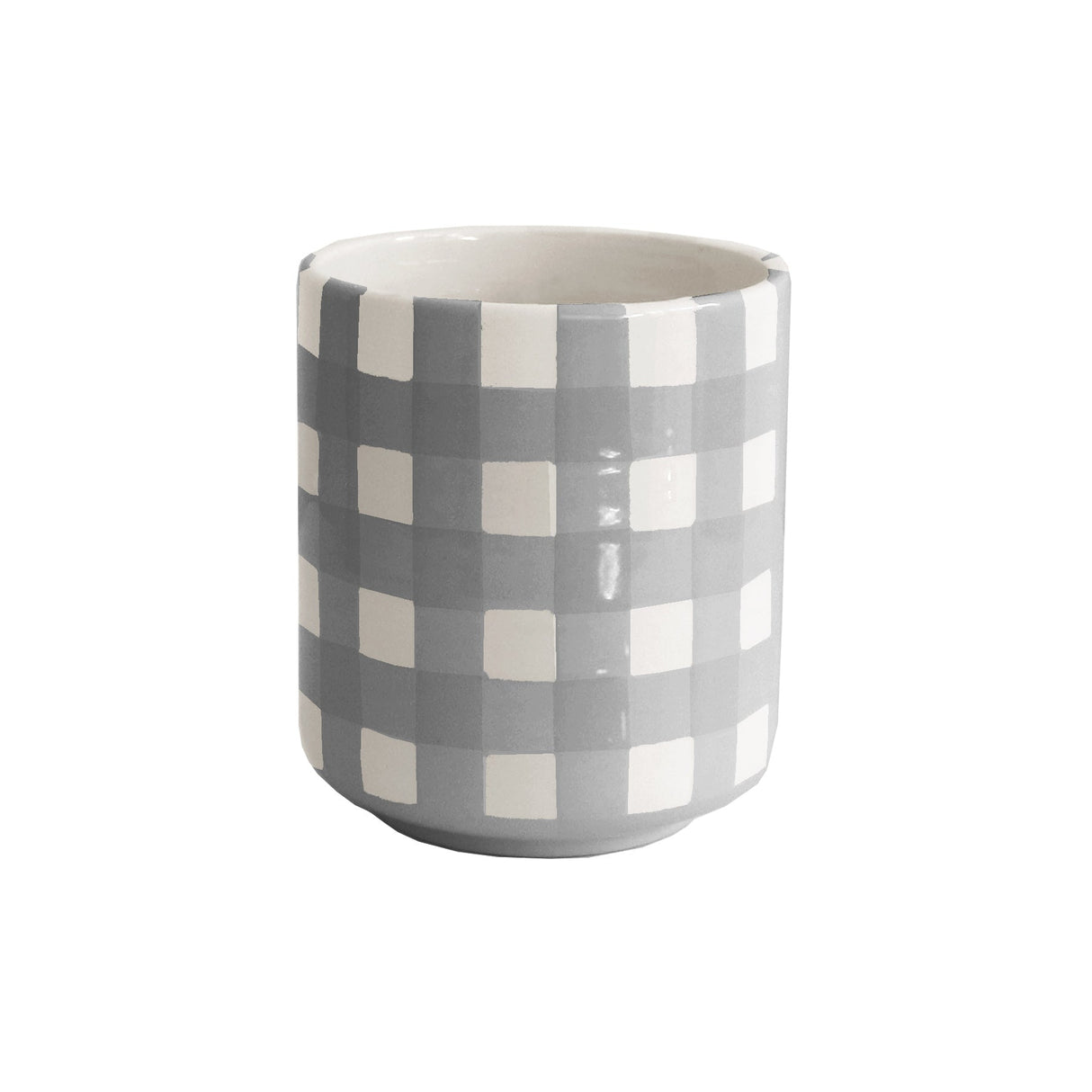 Gingham Vase | Wholesale